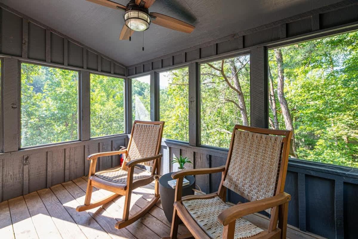 Villa Hidden Mountain Gem Gatlinburg Exterior foto