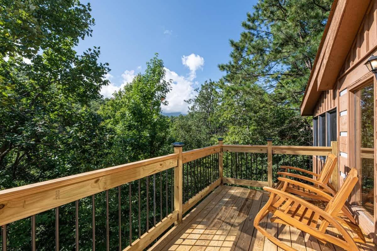 Villa Hidden Mountain Gem Gatlinburg Exterior foto